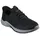SKECHERS Garner Newick Herren Schwarz/Weiß 48,5