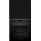Siemens PQ211IAAB Herdset (HE271ABB1+EI631CFB1E) Induktion Pyrolyse cookControl
