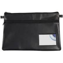 effektivo Banktasche A5 Schwarz