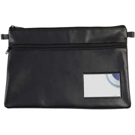 effektivo Banktasche A5 Schwarz