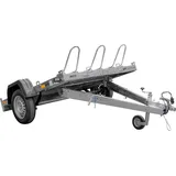 Motorradanhänger 220X155 Unitrailer Moto 3 Feder