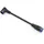 mahle Anschlusskabel 90 Grad 110 mm Silber