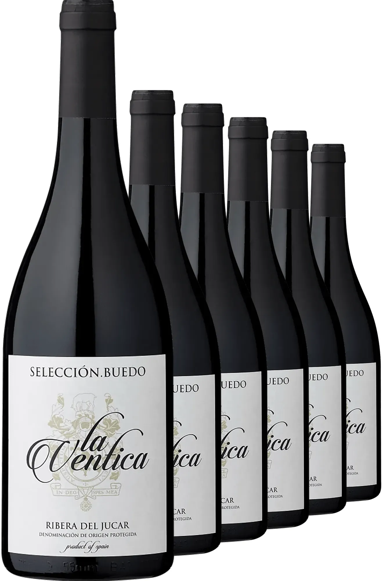 2018 »La Ventica« Selección Buedo Tempranillo im 6er-Vorratspaket