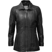 JCC Lederjacke schwarz L