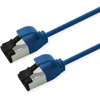 Roline U/FTP Patchkabel CAT 8.1 0.15m Blau