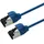 Roline U/FTP Patchkabel CAT 8.1 0.15m Blau