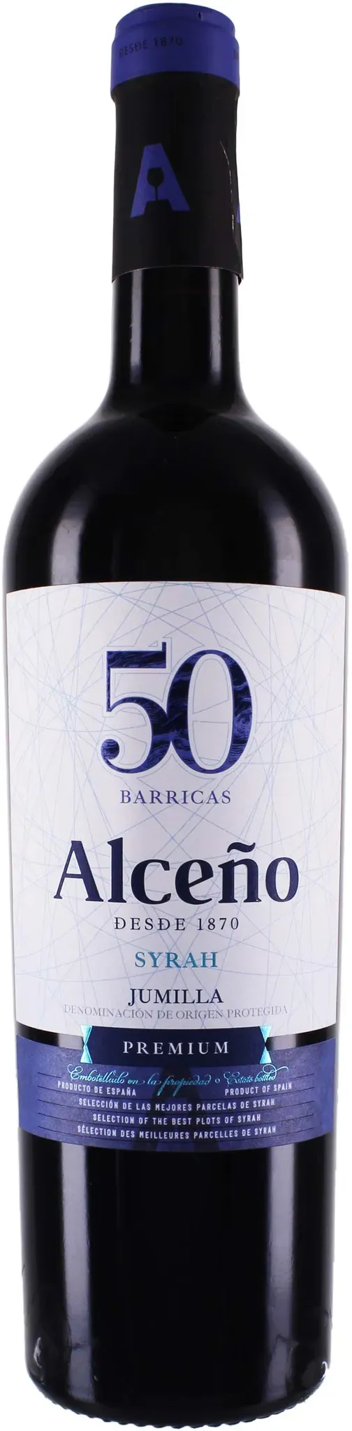 Bodegas Pedro Luis Martinez 2022 Pedro Luis Martinez Alceno Premium Syrah 50 Barricas 2022 Monastrell,Syrah Spanien