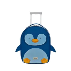 Samsonite Happy Sammies Eco Upright 45/16 Penguin Peter Penguin Peter Koffer mit 2 Rollen Weichgepäck