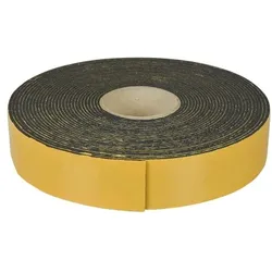 EPDM Klebeband Solar Kautschuk Rolle 15 m x 50 mm Hochtemperatur