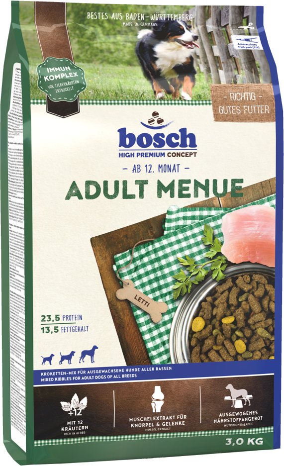 Bosch Adult Menue 3kg (Rabatt für Stammkunden 3%)