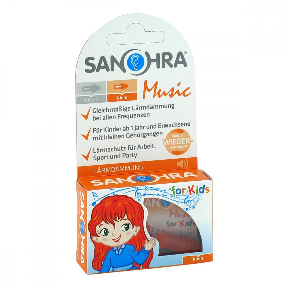 Sanohra music Lärmschutz für Kinder