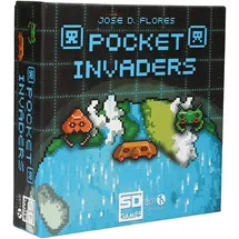SD Games Pocket Invaders Dritte Ausgabe