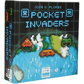 SD Games Pocket Invaders Dritte Ausgabe
