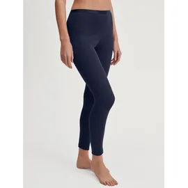 CALIDA True Confidence Leggings Damen, aus Schurwolle und Seide, Feinripp, thermoregulierend und geruchsneutralisierend - 48W