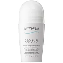 Biotherm Deodorant Pure Invisible Roll-on 75ml One Size