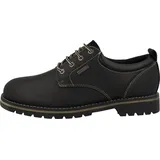 Dockers by Gerli Herren Bequemschuhe, Männer Schnürschuhe,bequem,Schnuerschuhe,Schnuerer,straßenschuhe,Strassenschuhe,schwarz,45 EU - 45