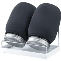 Westmark Sprossenglas, Keimglas Set 2 Gläser 950 ml