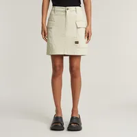 G-Star Cargo Mini Skirt - Dark Brick - 28