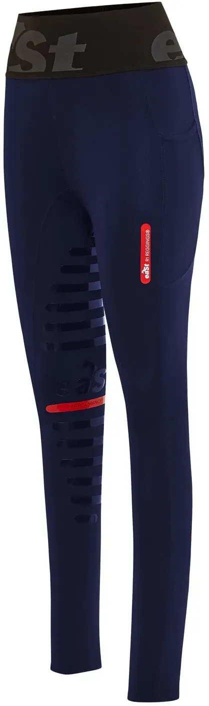 eaSt Reitleggings Reggings R1 Highwaist midnight blue XS