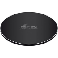 MediaRange Wireless Fast Charge Pad schwarz