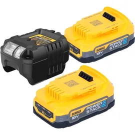 DeWalt DCV 100 E2 inkl. 2 x 1,7 Ah + Ladegerät