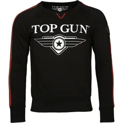 Top Gun Streak, Sweatshirt - Schwarz - XXL