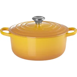 Le Creuset Signature Gourmet-Profitopf 20 cm nectar