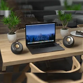 Creative Labs Creative Pebble V2 2.0 Schwarz