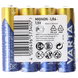 Varta Longlife Power AA 40 St. Box in Folie