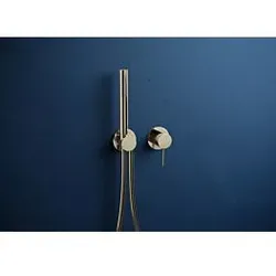 Herzbach MODUL7 Hebelmischer-Fertigset 70.701002.1.03 1 Verbraucher PVD Gold