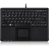 Perixx PERIBOARD-510 Plus US, Kabelgebunden), Tastatur, schwarz