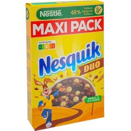 Nestlé Nesquik Cornflakes Duo Cereal, 585g