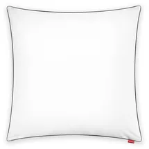 Blumtal KopfKissen 80 x 80 cm Weiß
