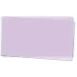 NEU Transparentpapier Extrastark 115g/qm, 50 x 61 cm, 1 Bogen, Lila