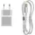 OEM Samsung Usb-a 8W Wandladegerät mit Micro-usb-kabel - Weiß