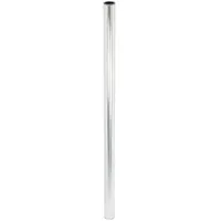 Wagner Möbelbein/Tischbein/Möbelfuß/Systemrohr TENO - Ø 30 x 613 mm,