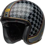 Bell Custom 500 RSD Wreakers Jethelm - Grau/Schwarz / XL