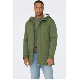 Only & Sons Parka 'Alexander' - Dunkelgrün - S