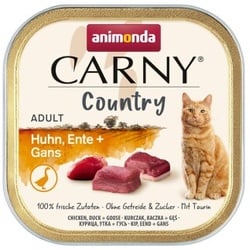 animonda Carny Country Huhn Ente Gans 32x100 g