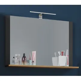 VCM Badspiegel Wandspiegel Lendas 55x80 cm