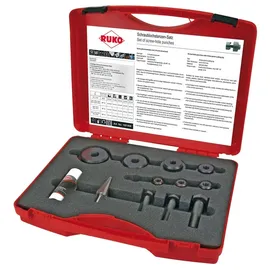Ruko 109008 Blechlocher-Set