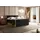altdecor Boxspringbett 120 x 200 cm H3 Schwarz