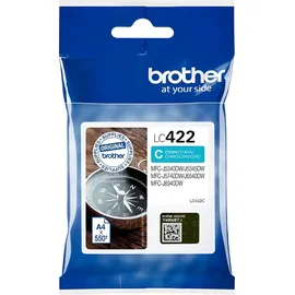 Brother LC-422C cyan