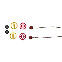 CARSON 907679 - Modellbausatz,1:14 3-Kammer Rückleuchten m.Plat. Uni