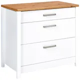 Interlink Unterschrank SICILIA 100 x 60 x 92 cm Weiß
