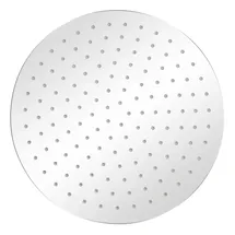 vidaXL Regenbrause Edelstahl 30 cm Rund