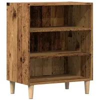 VidaXL Sideboard Altholz-Optik 57x35x75 cm Holzwerkstoff Vidaxl