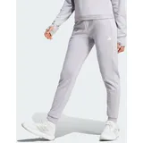 adidas Aeroready Game&go Regular Tapered Hose - Glory Grey / White - L