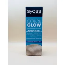 Syoss Color Glow Pflegende Haartönung Platin Blond 100 ml
