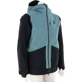 Scott Vertic GTX 2L Primaloft Herren Skijacke Gore-Tex-Hell-Blau-M